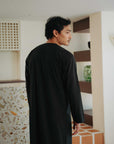 Eidrees Thawb in Noir