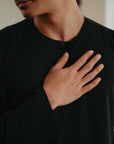 Eidrees Thawb in Noir