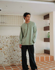 Zavian Top in Celadon