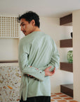 Zavian Top in Celadon