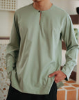 Zavian Top in Celadon