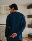 Zavian Top in Midnight