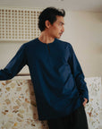 Zavian Top in Midnight