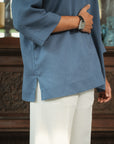 Aydin Summer Top In Ocean
