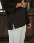 Aydin Summer Top In Noir