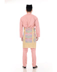 Baju Melayu Classic Cotton Dusty Pink