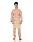 Baju Melayu Classic Cotton Light Brown