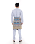 Baju Melayu Classic Cotton Light Grey