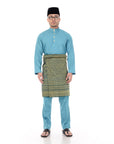 Baju Melayu Classic Cotton Turqoise