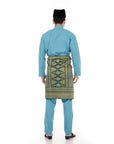 Baju Melayu Classic Cotton Turqoise