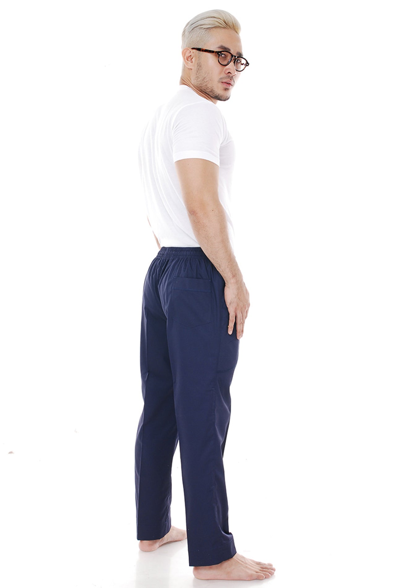 Basic Pant Navy Blue