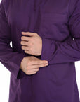 KURTA CLASSIC V.2B DARK PURPLE