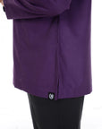 KURTA CLASSIC V.2B DARK PURPLE