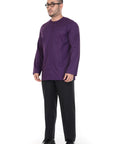 KURTA CLASSIC V.2B DARK PURPLE