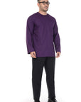 KURTA CLASSIC V.2B DARK PURPLE
