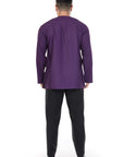 KURTA CLASSIC V.2B DARK PURPLE