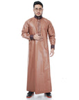 Jubah Omarthobe Style.1 Dark Brown
