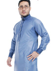 Jubah Omarthobe Style.1 Greyish Blue