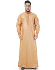 Jubah Omarthobe Style.1 Light Brown