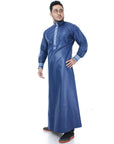 Jubah Omarthobe Style.2 Dark Blue