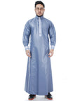Jubah Omarthobe Style.2 Light Blue