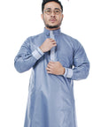 Jubah Omarthobe Style.2 Light Blue