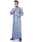 Jubah Omarthobe Style.2 Light Blue