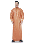 Jubah Omarthobe Style.2 Light Brown