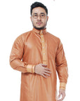 Jubah Omarthobe Style.2 Light Brown