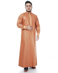 Jubah Omarthobe Style.2 Light Brown