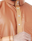 Jubah Omarthobe Style.2 Light Brown