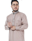 Jubah Omarthobe Style.3 Mocha Brown