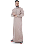 Jubah Omarthobe Style.3 Mocha Brown