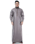 Jubah Omarthobe Style.3 Taupe Brown