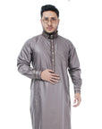 Jubah Omarthobe Style.3 Taupe Brown
