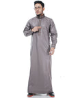 Jubah Omarthobe Style.3 Taupe Brown