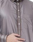 Jubah Omarthobe Style.3 Taupe Brown