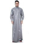 Jubah Omarthobe Style.4 Iridium Grey