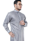 Jubah Omarthobe Style.4 Iridium Grey