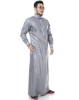 Jubah Omarthobe Style.4 Iridium Grey