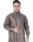 Jubah Omarthobe Style.4 Midnight Brown