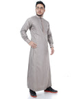 Jubah Omarthobe Style.4 Moccasin