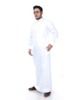 Jubah OmarThobe Style.5 Off White(ash grey)
