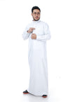 Jubah OmarThobe Style.5 rhodium white(light grey))