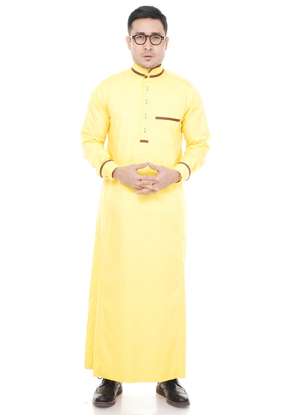 Jubah Umar Yellow