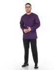 KURTA CLASSIC V.2B DARK PURPLE