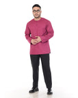 KURTA CLASSIC V.2B MAGENTA