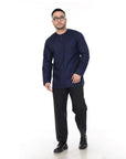 KURTA CLASSIC V.2B NAVY BLUE