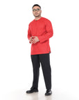KURTA CLASSIC V.2B RED