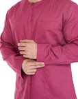 KURTA CLASSIC V.2B MAGENTA